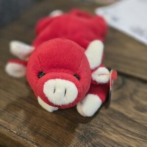 TY "SNORT" BEANIE BABY